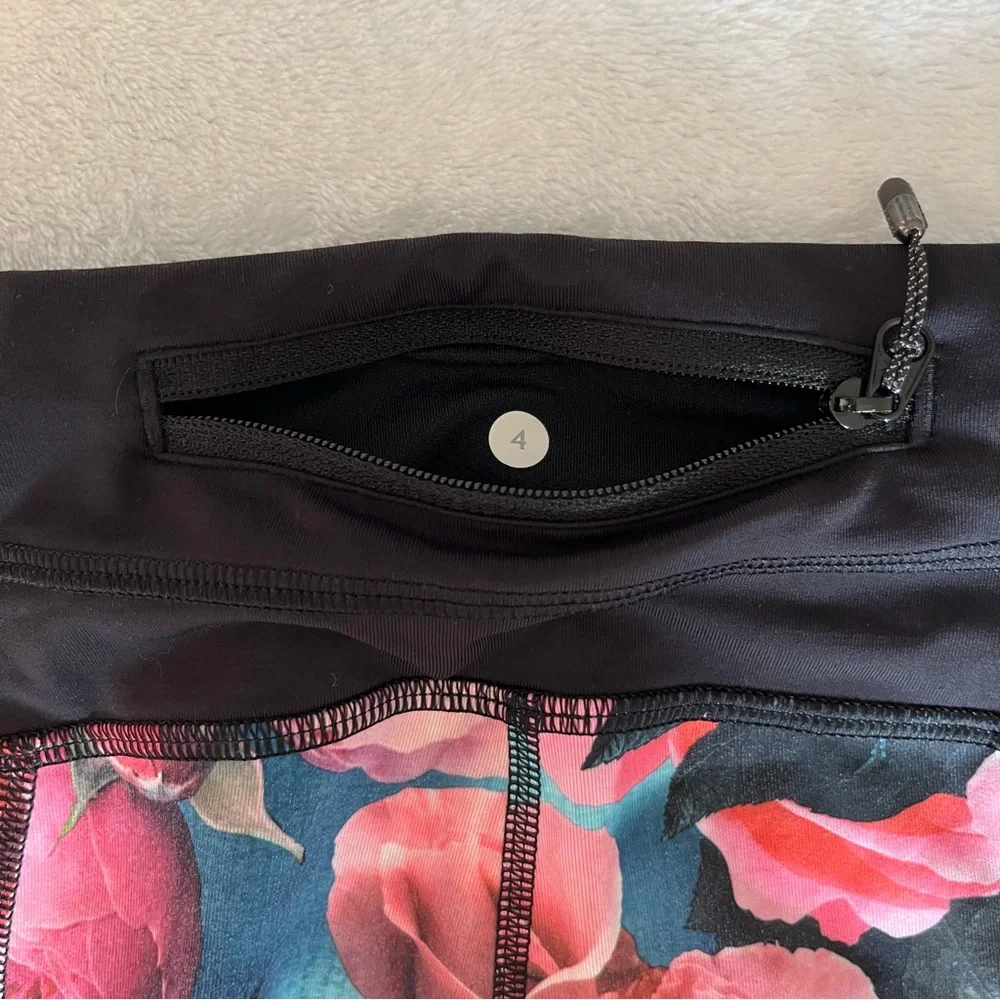 Lululemon Floral Leggings